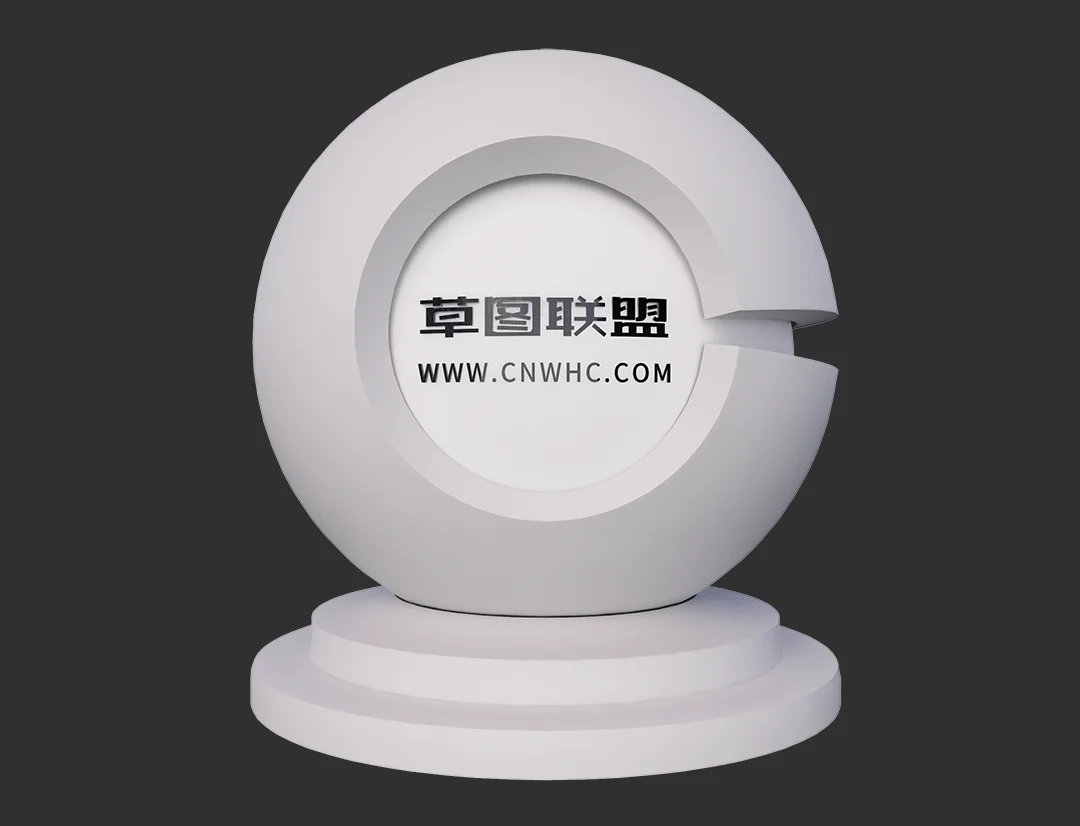 克洛斯邦纯色板材Enscape材质SketchUp材质贴图下载0022