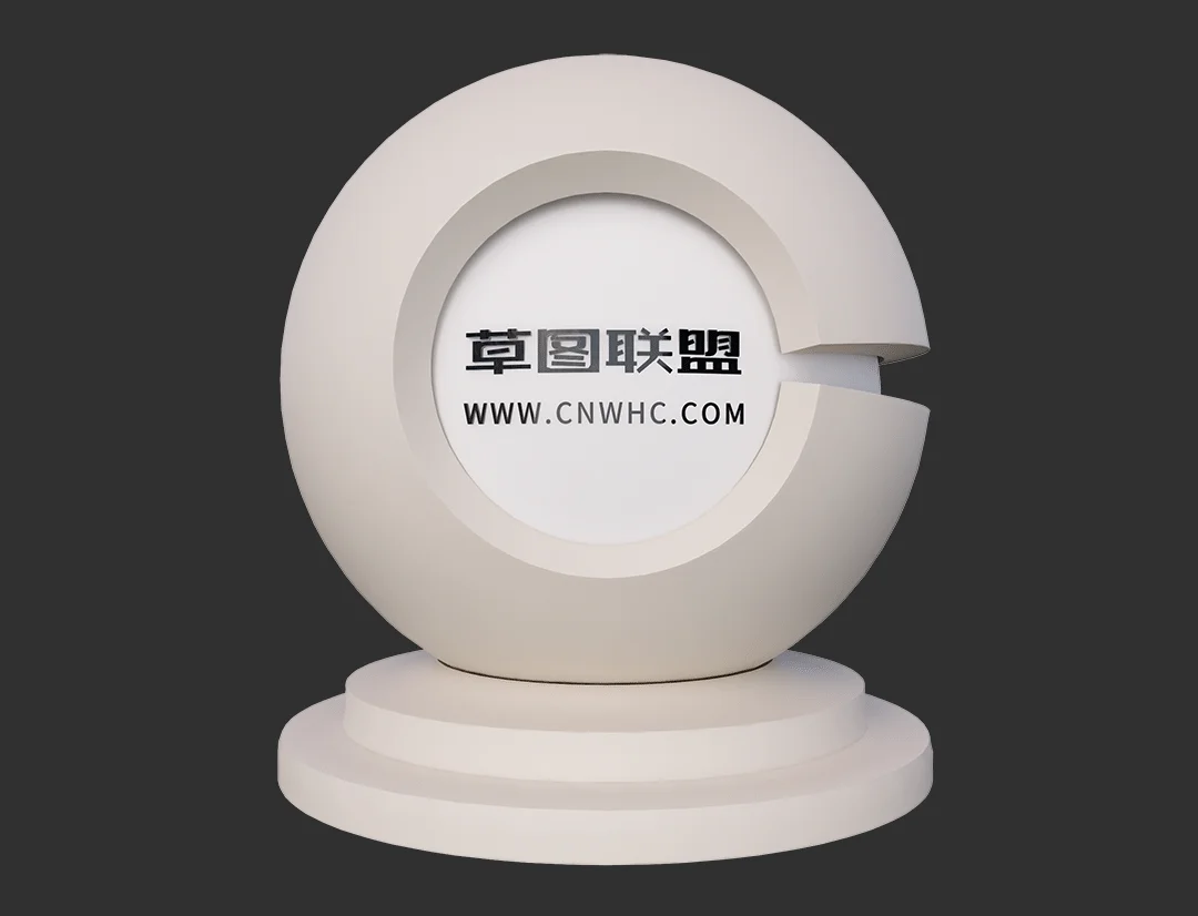 克洛斯邦纯色板材Enscape材质SketchUp材质贴图下载0029