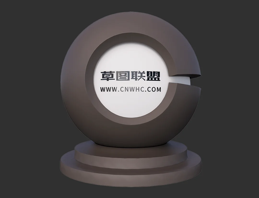 克洛斯邦纯色板材Enscape材质SketchUp材质贴图下载0031