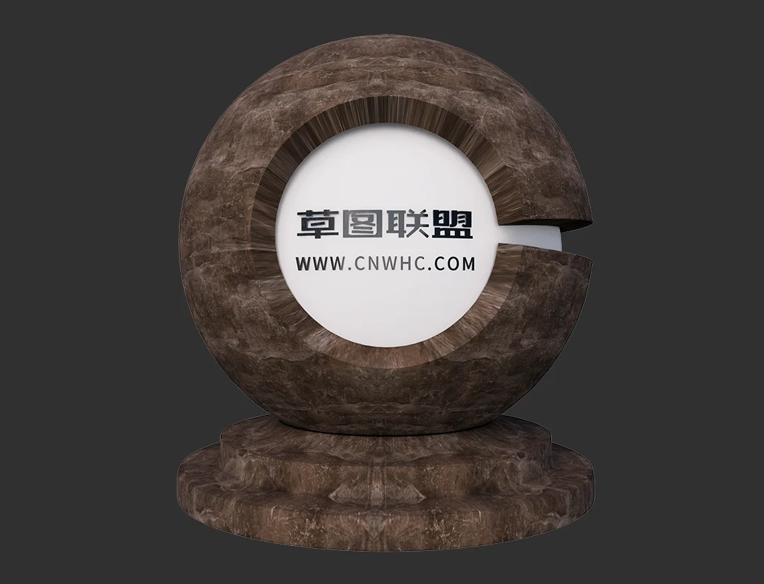 克洛斯邦木纹板材Enscape材质SketchUp材质贴图下载0013