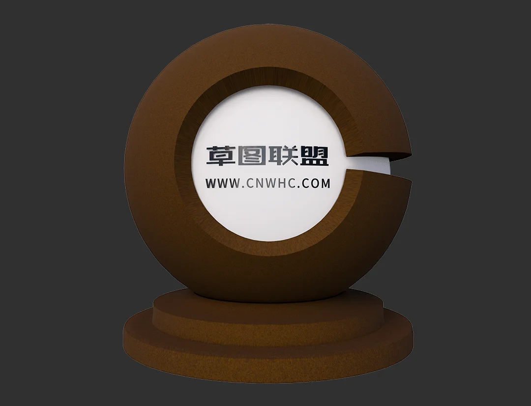 克洛斯邦木纹板材Enscape材质SketchUp材质贴图下载0019