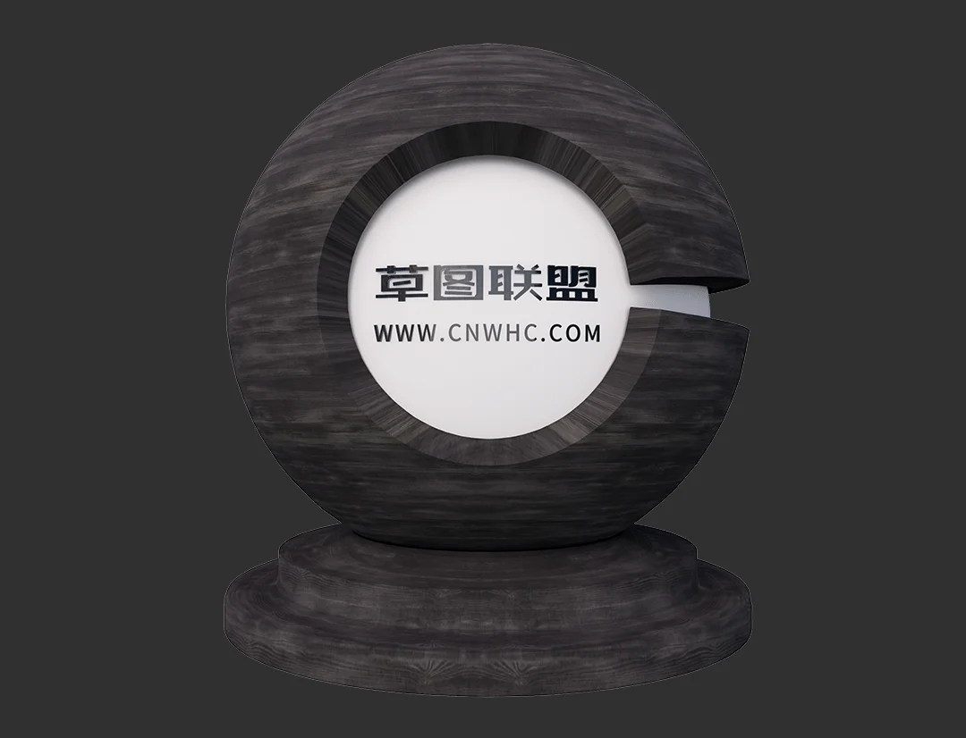 克洛斯邦木纹板材Enscape材质SketchUp材质贴图下载0024