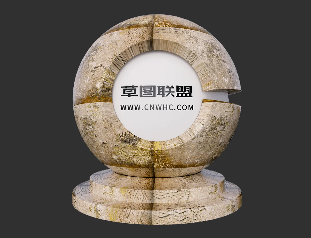 金意陶瓷砖Enscape材质SketchUp材质贴图下载0002