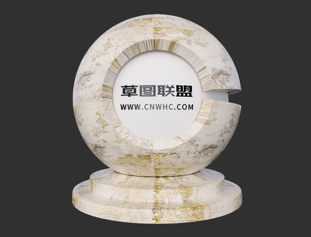 金意陶瓷砖Enscape材质SketchUp材质贴图下载0005