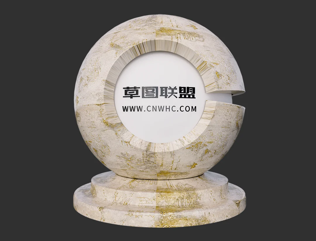 金意陶瓷砖Enscape材质SketchUp材质贴图下载0006