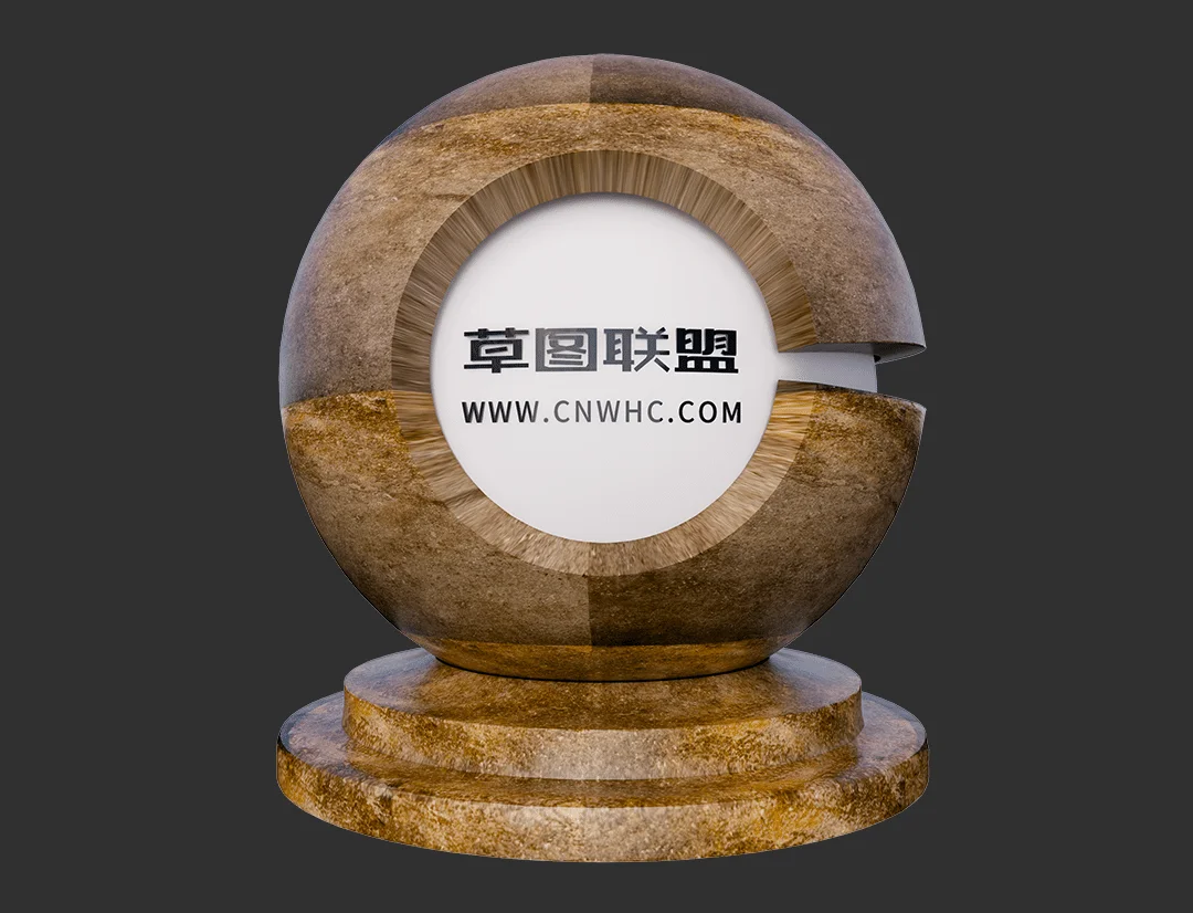 金意陶瓷砖Enscape材质SketchUp材质贴图下载0020