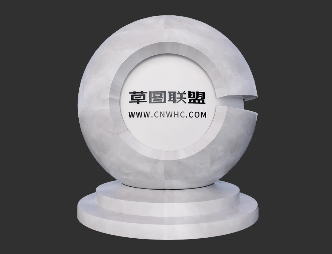 金意陶岩板Enscape材质SketchUp材质贴图下载1783