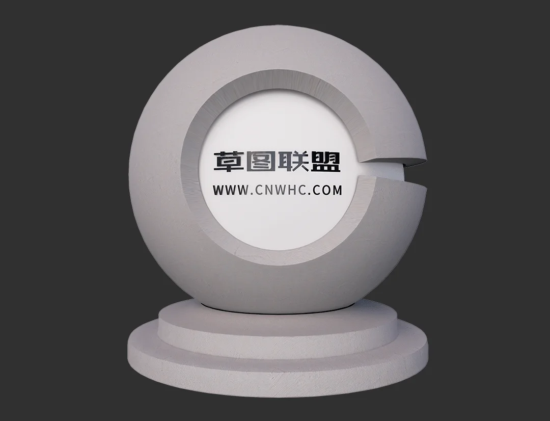 朗生石纹板材系列Enscape材质SketchUp材质贴图下载0003