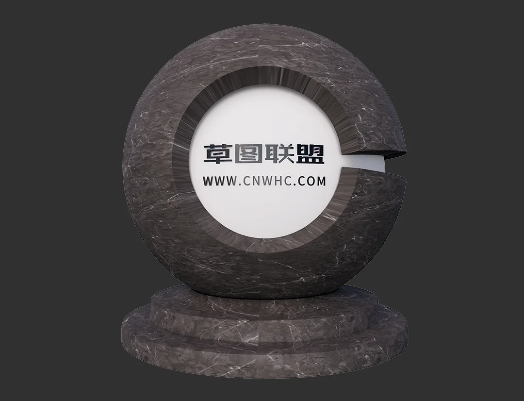 朗生石纹板材系列Enscape材质SketchUp材质贴图下载0005