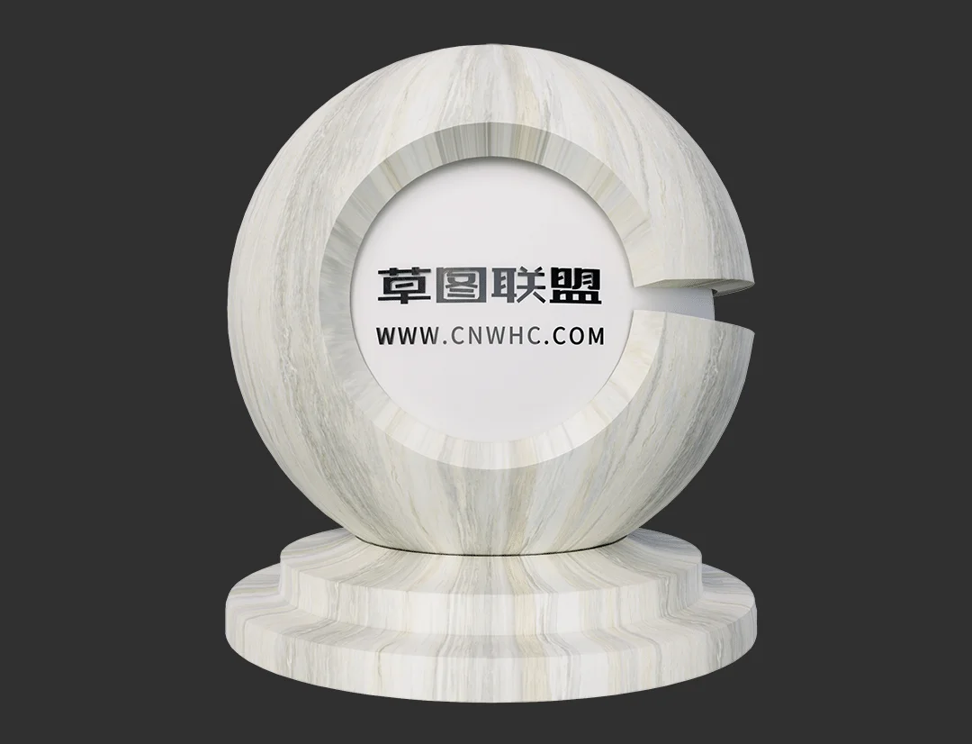 朗生石纹板材系列Enscape材质SketchUp材质贴图下载0011
