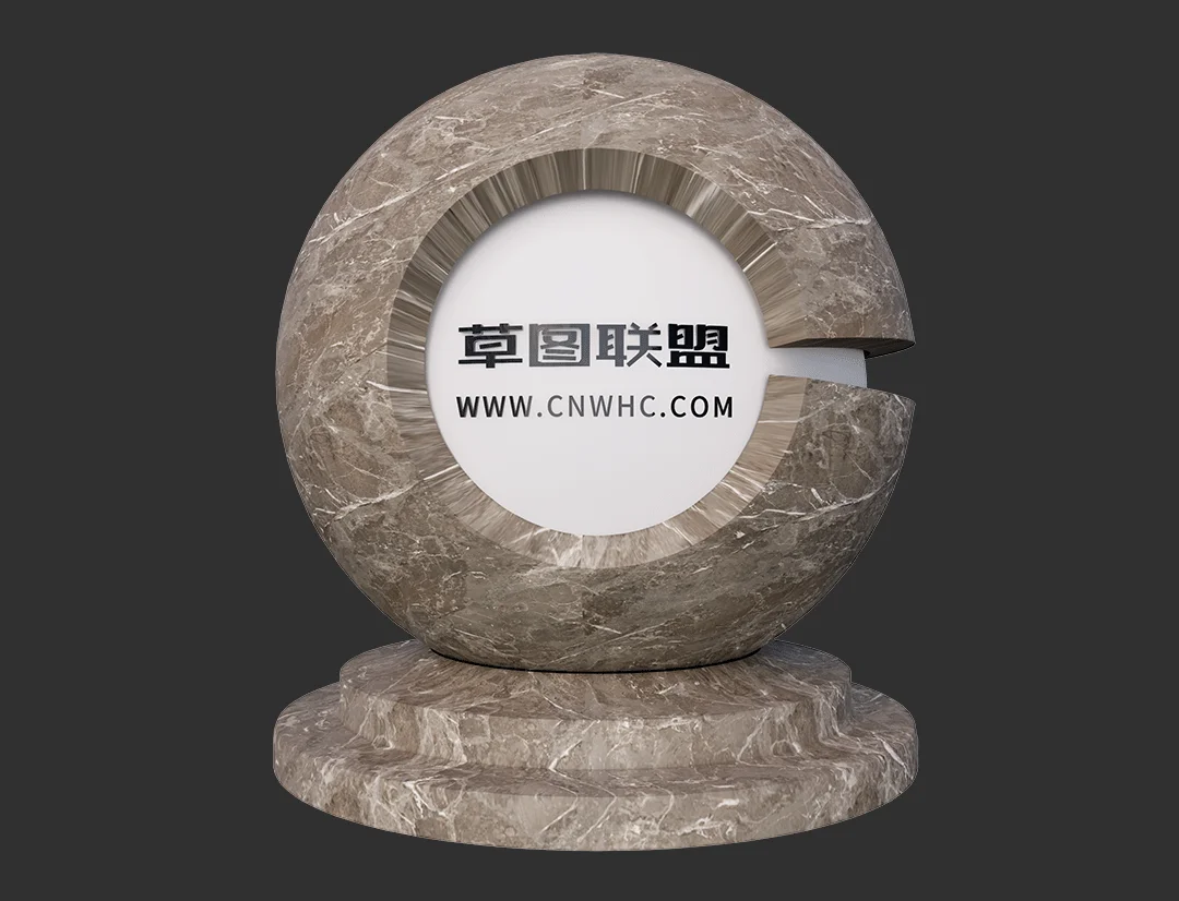 朗生石纹板材系列Enscape材质SketchUp材质贴图下载0016