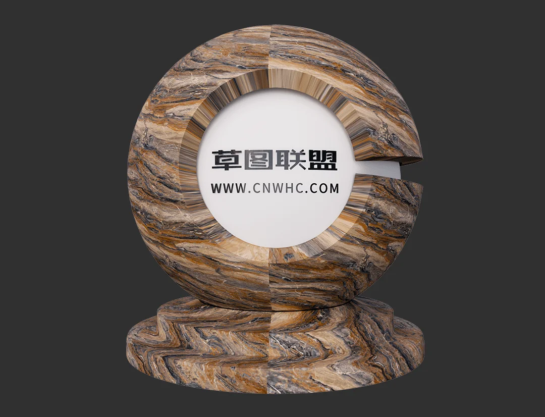 朗生石纹板材系列Enscape材质SketchUp材质贴图下载0018