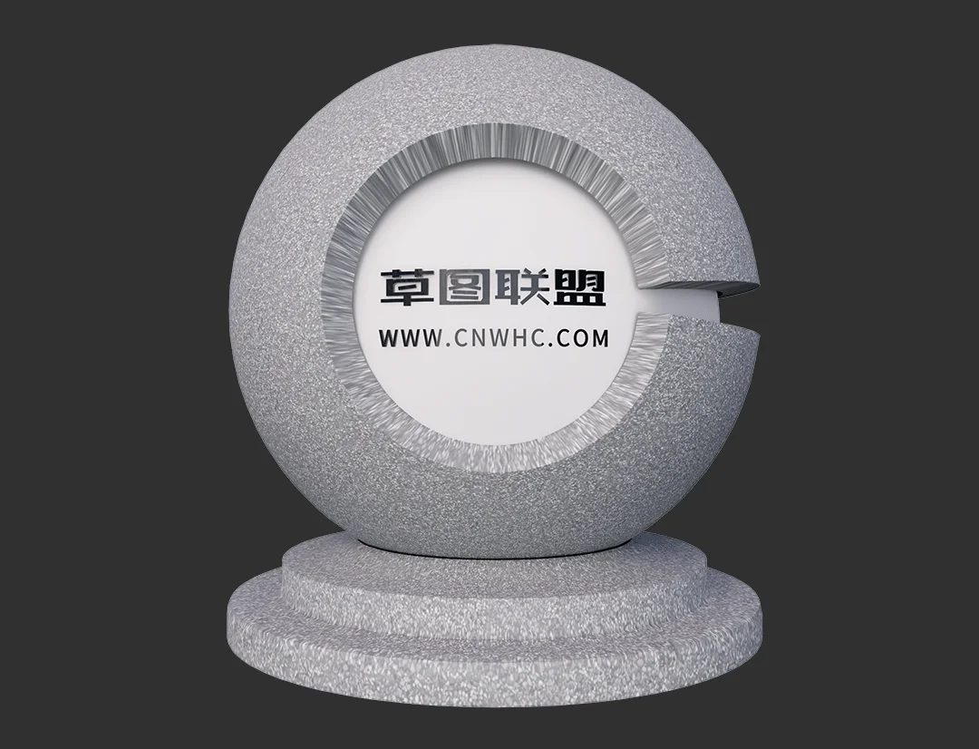朗生石纹板材系列Enscape材质SketchUp材质贴图下载0023