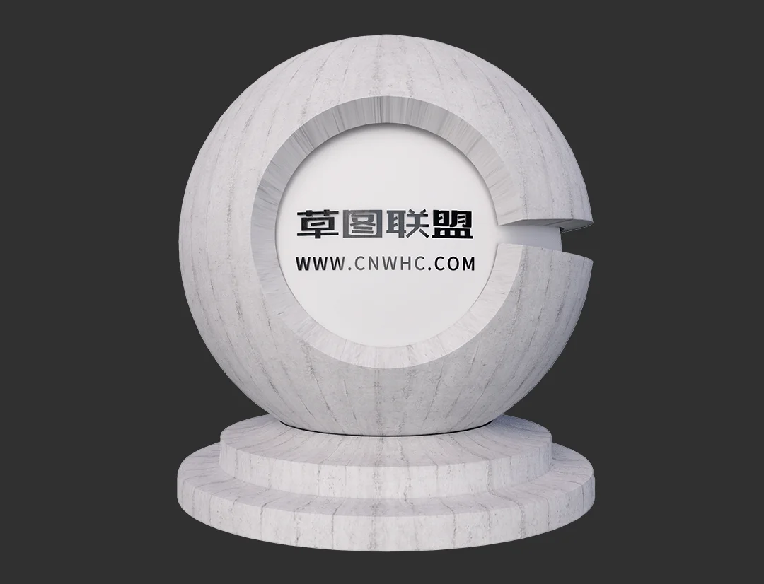 朗生石纹板材系列Enscape材质SketchUp材质贴图下载0030