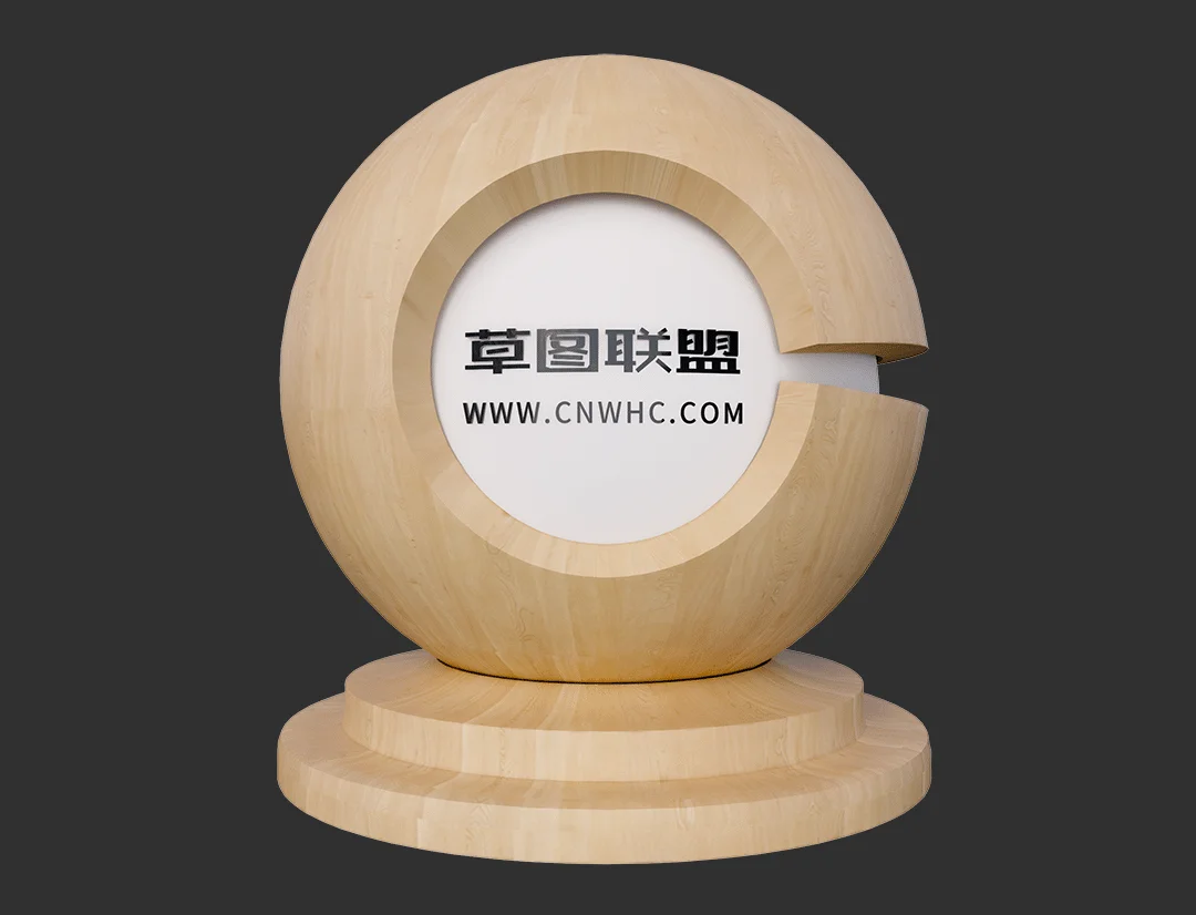 科定KD科技实木木皮板材Enscape材质SketchUp材质贴图下载0011
