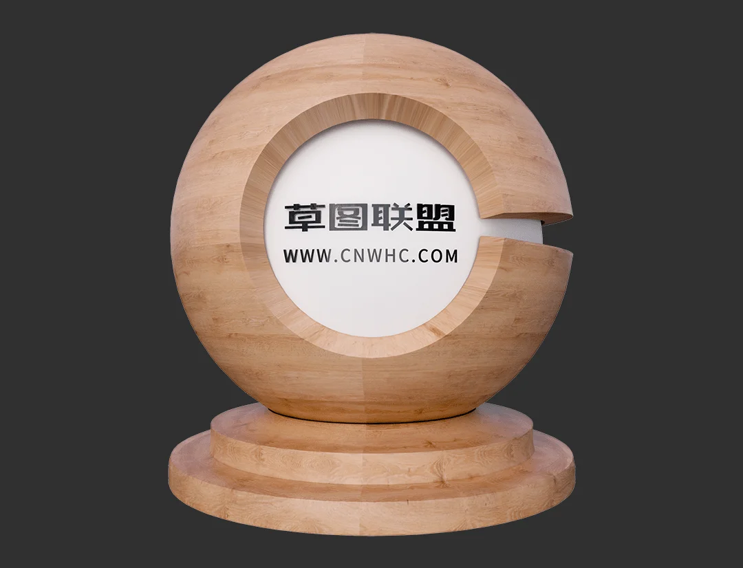 长颈鹿进口强化木地板Enscape材质SketchUp材质贴图下载0332