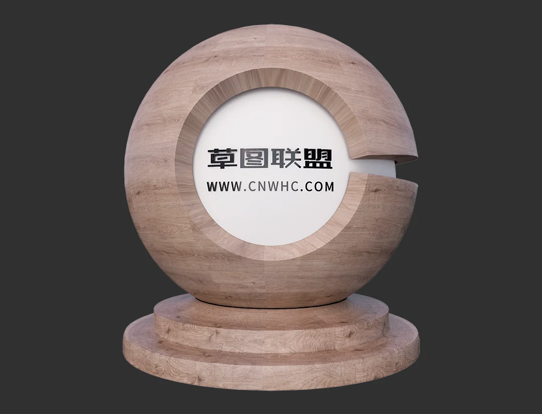 长颈鹿进口强化木地板Enscape材质SketchUp材质贴图下载0334