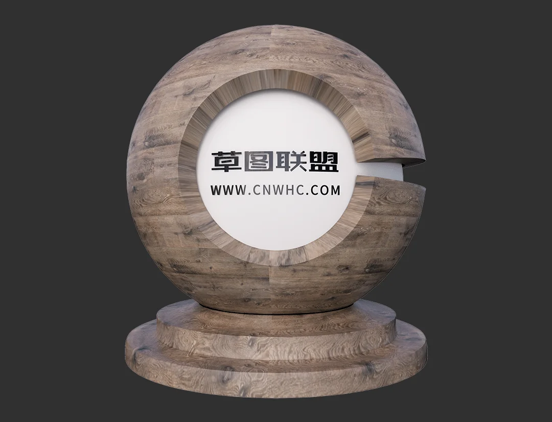 长颈鹿进口强化木地板Enscape材质SketchUp材质贴图下载0340