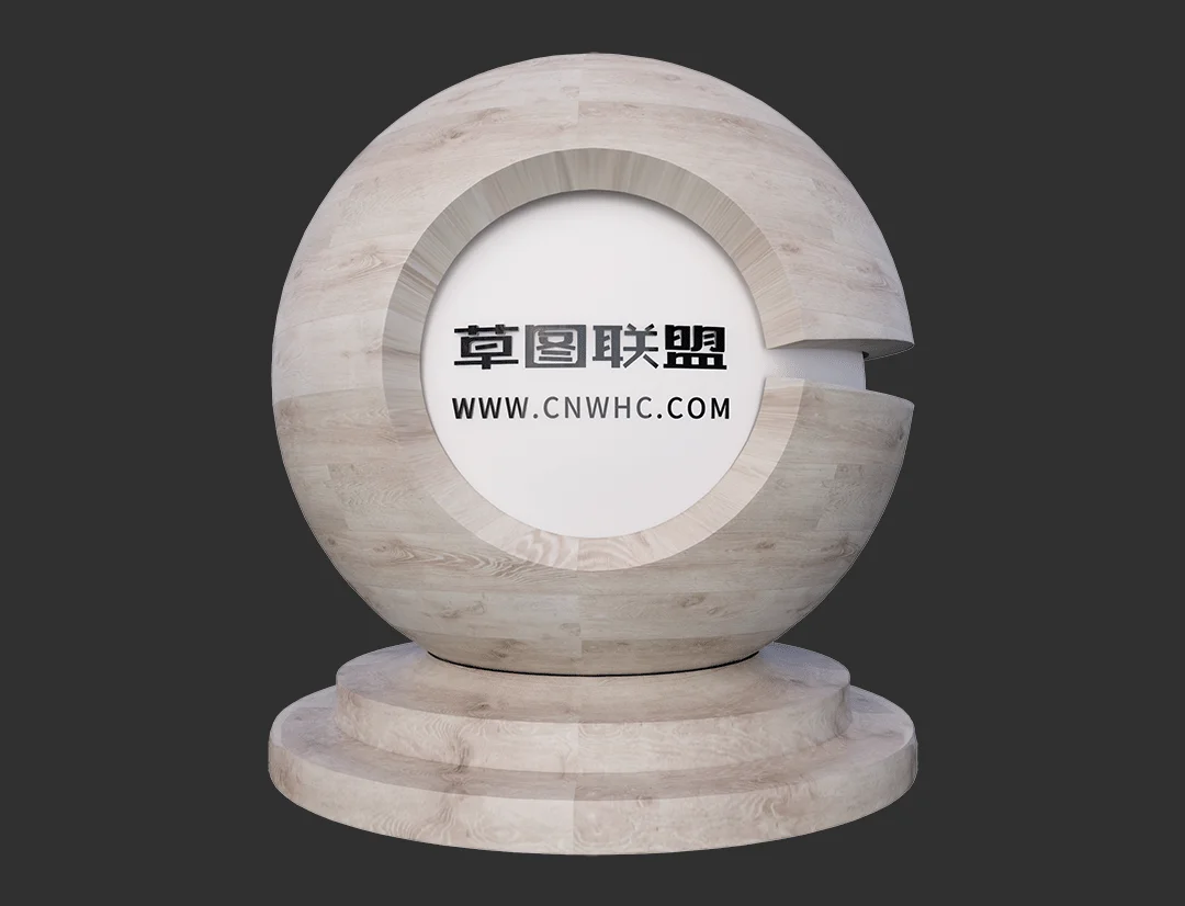 长颈鹿进口强化木地板Enscape材质SketchUp材质贴图下载0341
