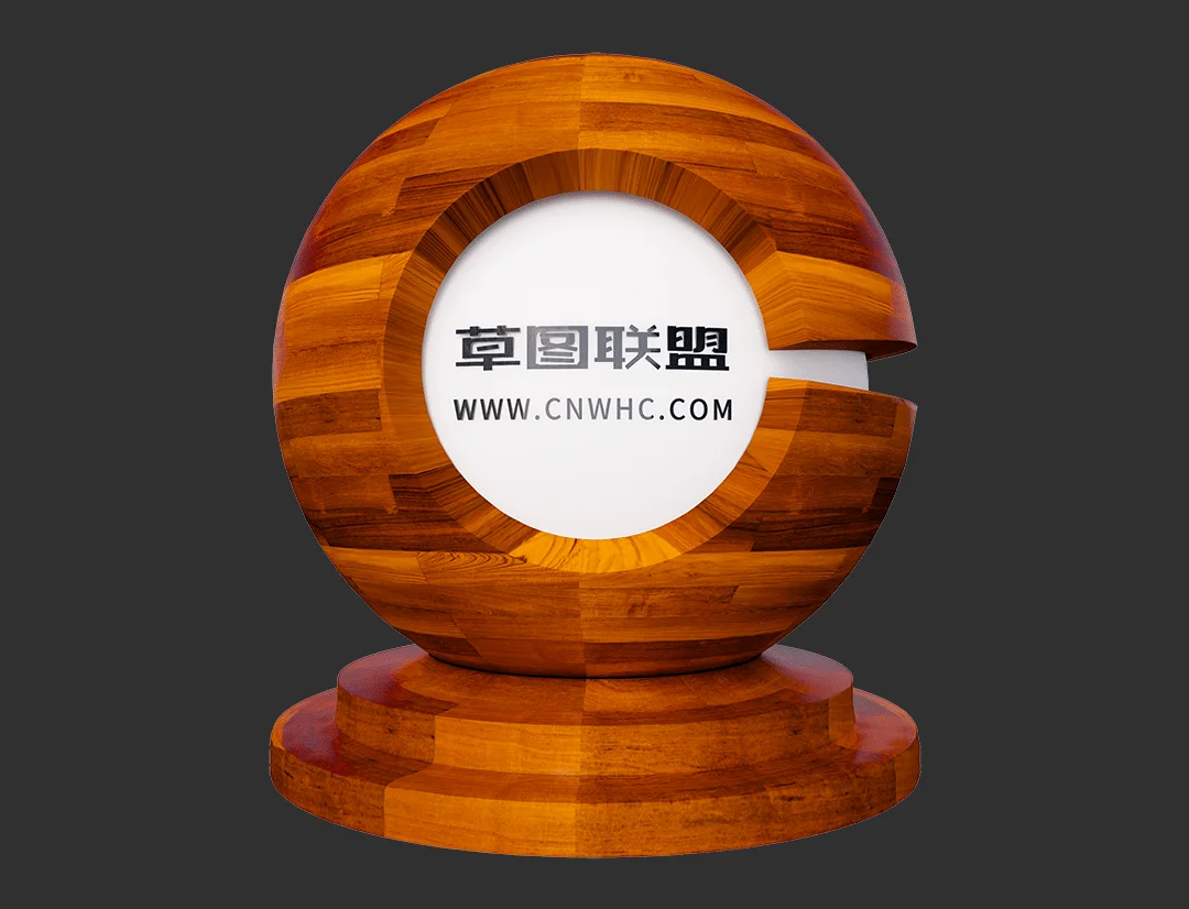 长颈鹿实木木地板Enscape材质SketchUp材质贴图下载0360