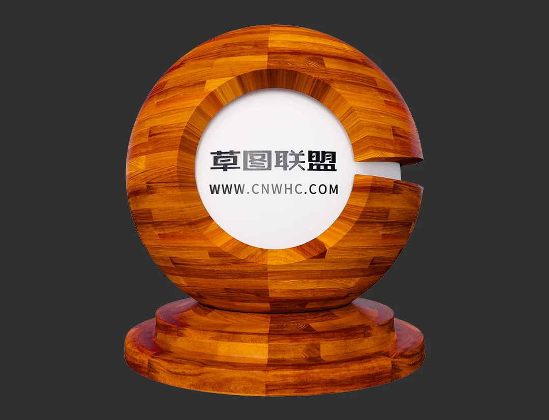 长颈鹿实木木地板Enscape材质SketchUp材质贴图下载0361