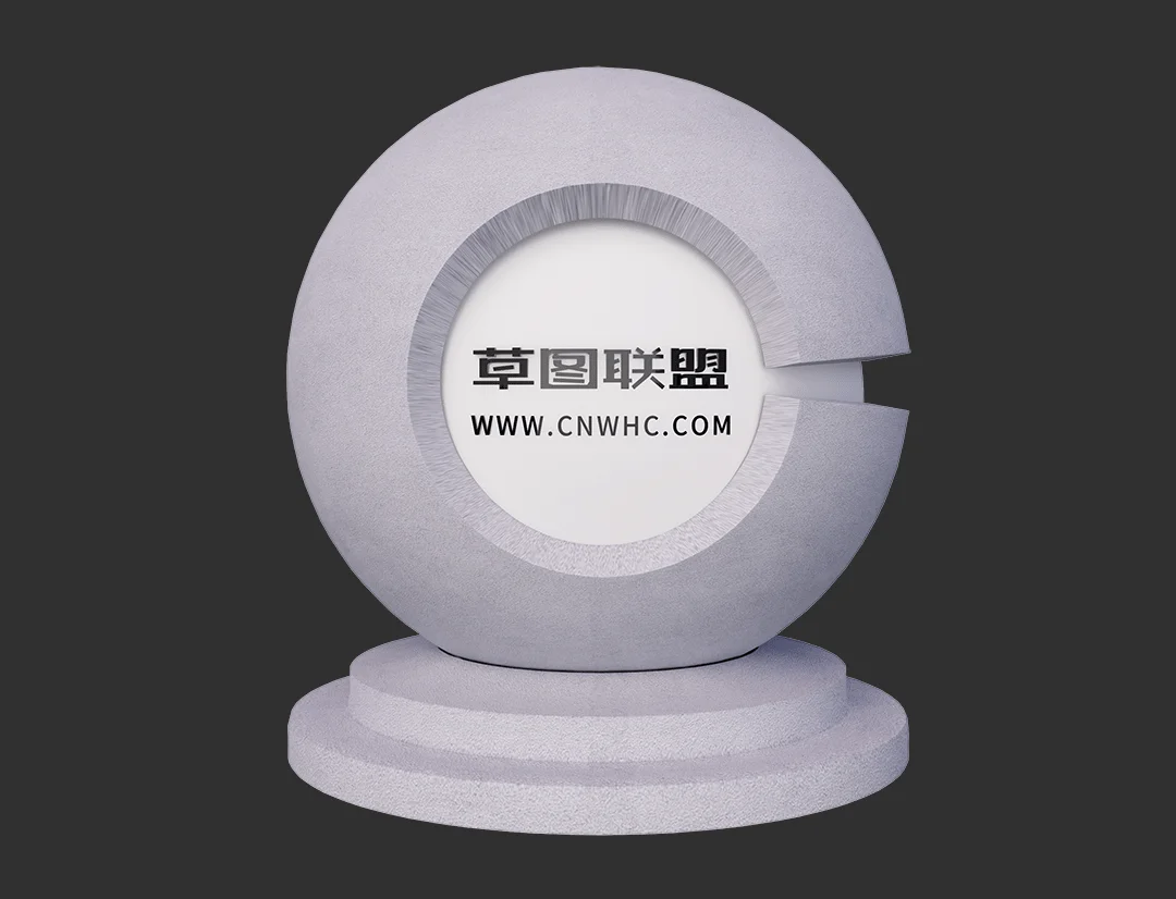 立邦肌理艺术漆Enscape材质SketchUp材质贴图下载0275