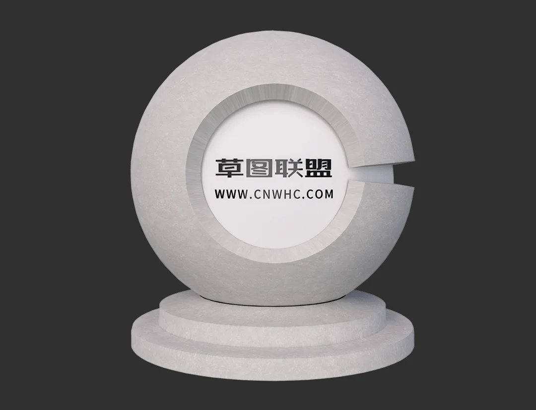 立邦肌理艺术漆Enscape材质SketchUp材质贴图下载0584