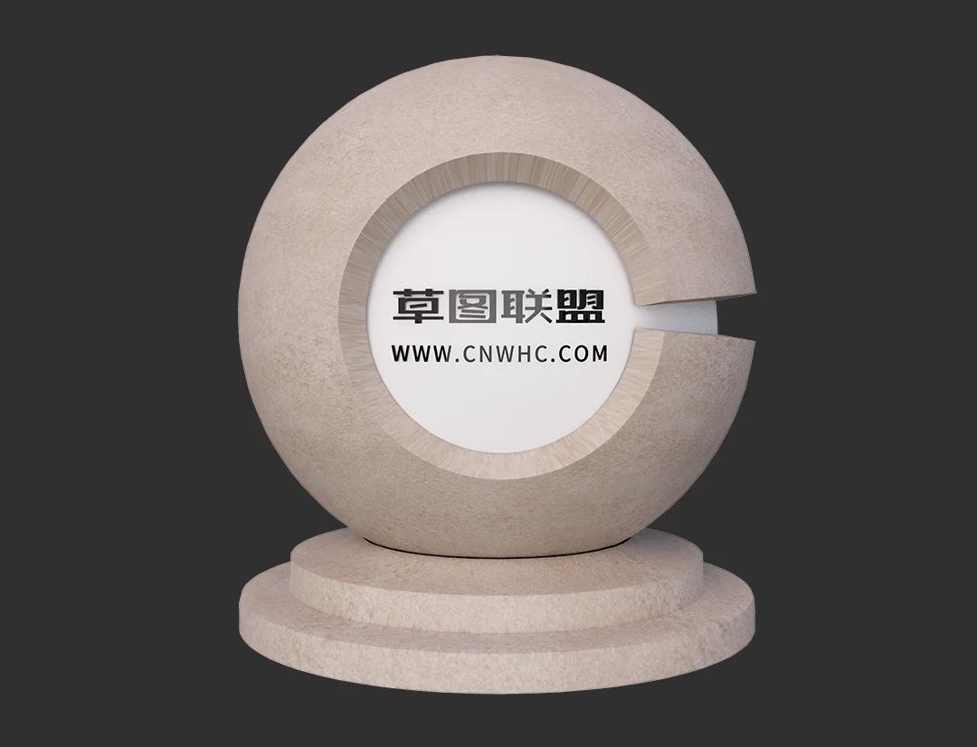 立邦肌理艺术漆Enscape材质SketchUp材质贴图下载0596