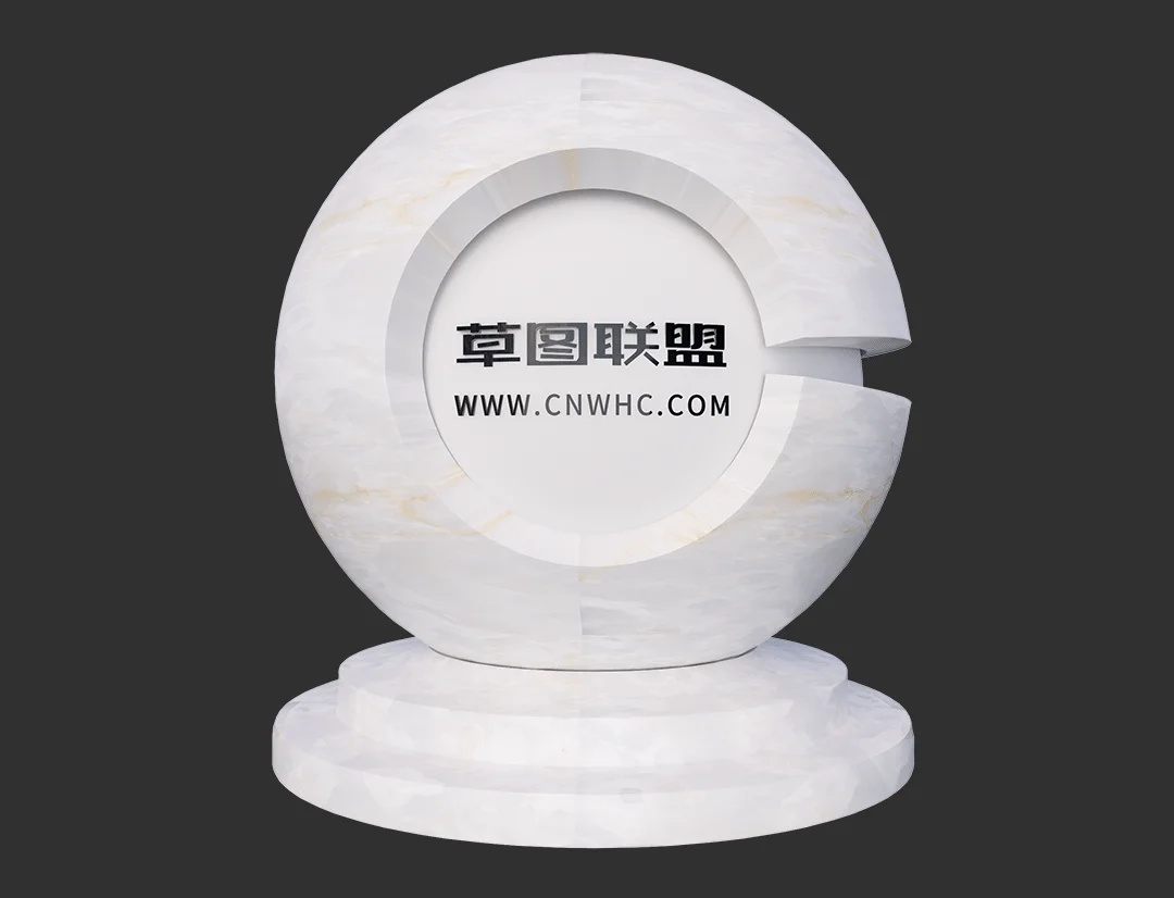 奥力斯特岩板Enscape材质SketchUp材质贴图下载0123