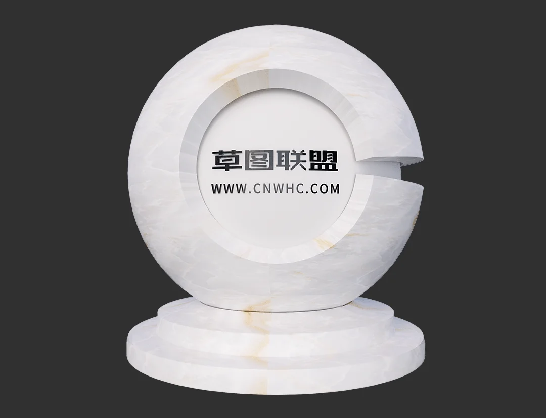 奥力斯特岩板Enscape材质SketchUp材质贴图下载0124