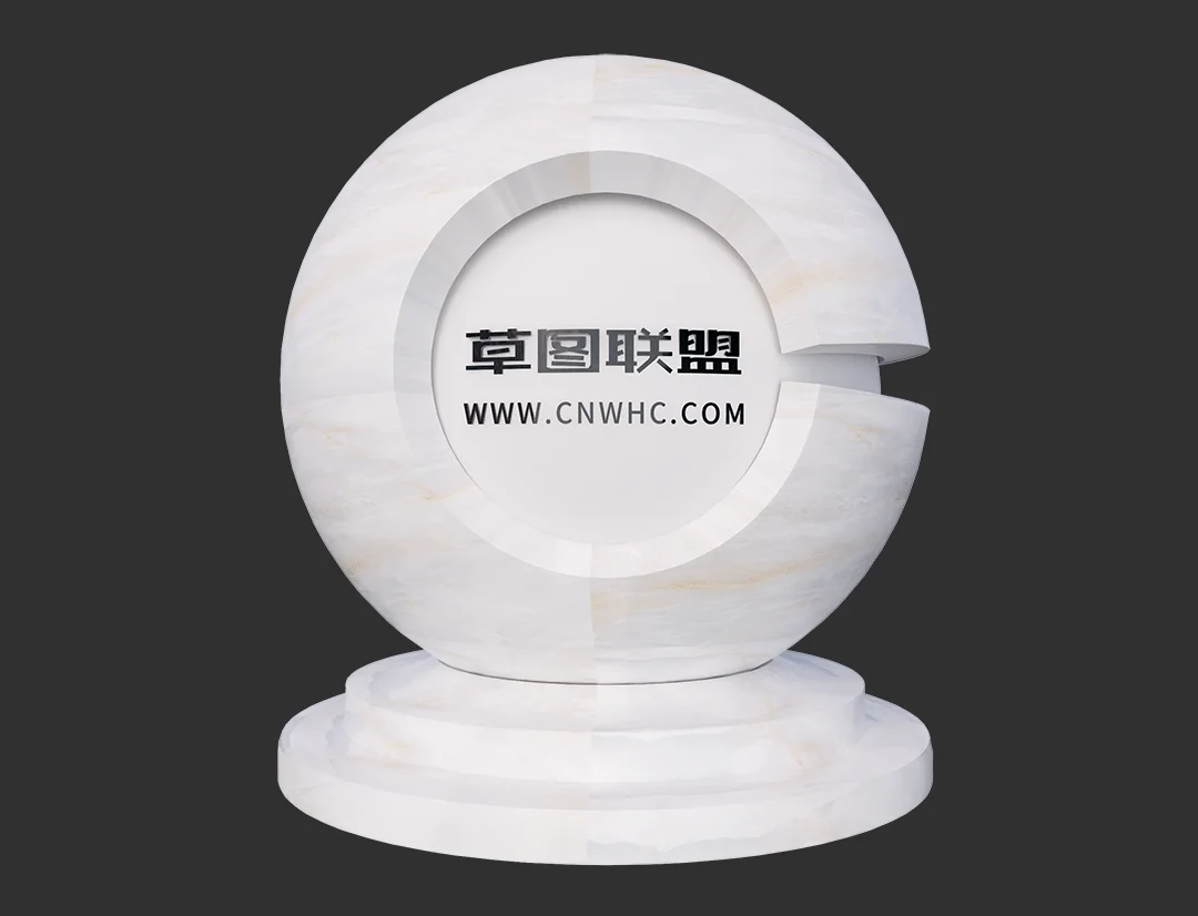 奥力斯特岩板Enscape材质SketchUp材质贴图下载0126