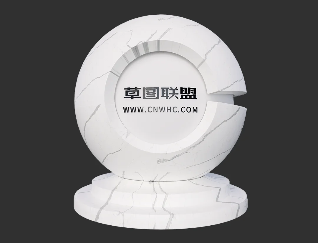 奥力斯特岩板Enscape材质SketchUp材质贴图下载0148