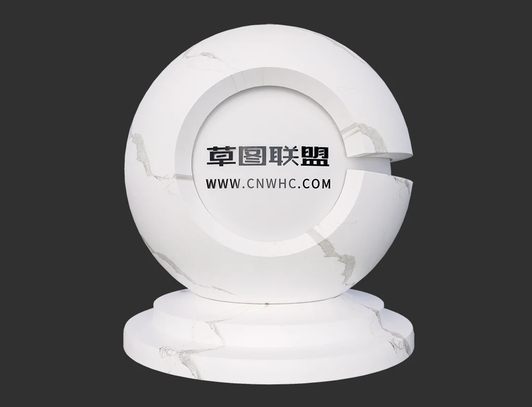 奥力斯特岩板Enscape材质SketchUp材质贴图下载0150