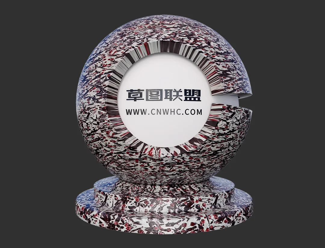 简一瓷砖Enscape材质SketchUp材质贴图下载0212