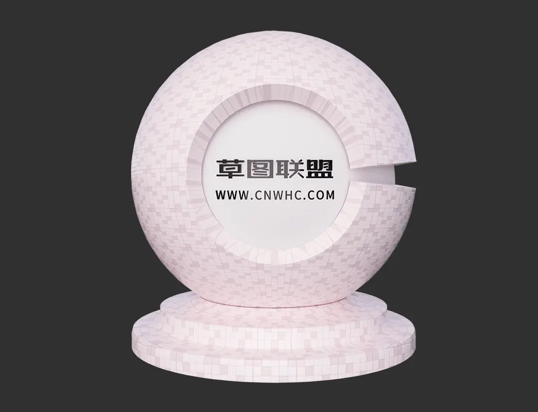 Enscape马赛克瓷砖材质贴图下载076