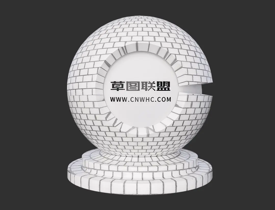 Enscape马赛克瓷砖材质贴图下载077