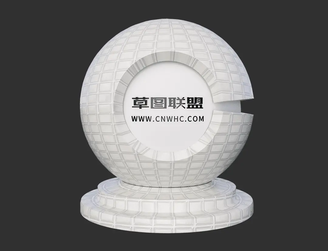 Enscape马赛克瓷砖材质贴图下载078