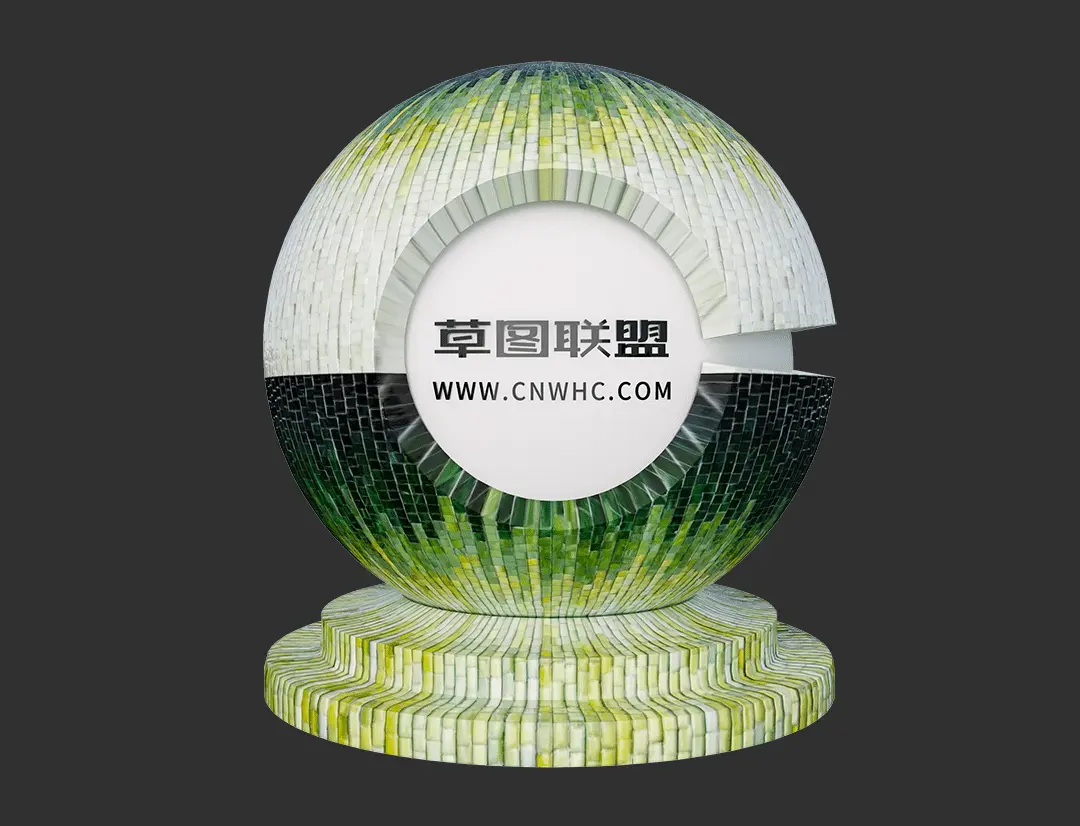 Enscape马赛克瓷砖材质贴图下载079