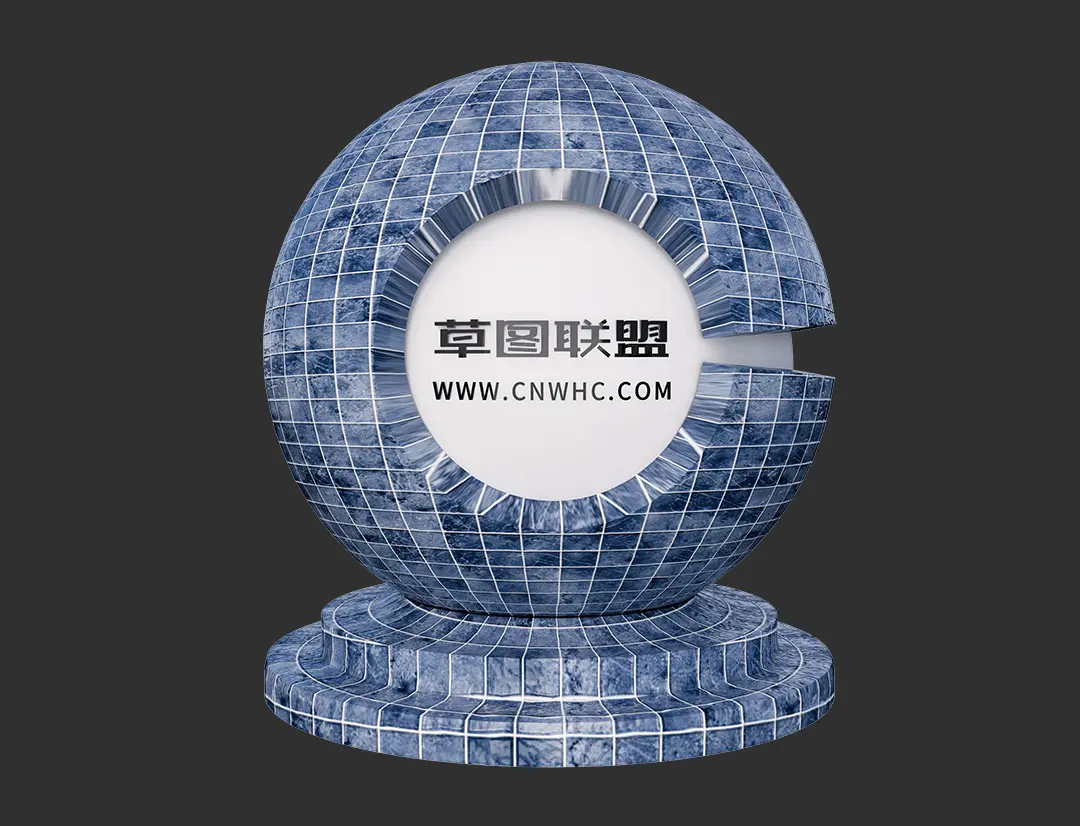 Enscape马赛克瓷砖材质贴图下载081