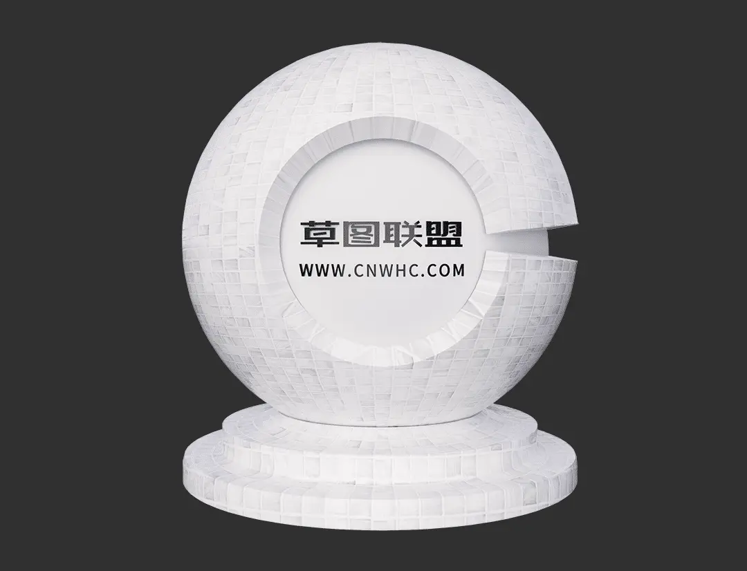 Enscape马赛克瓷砖材质贴图下载082