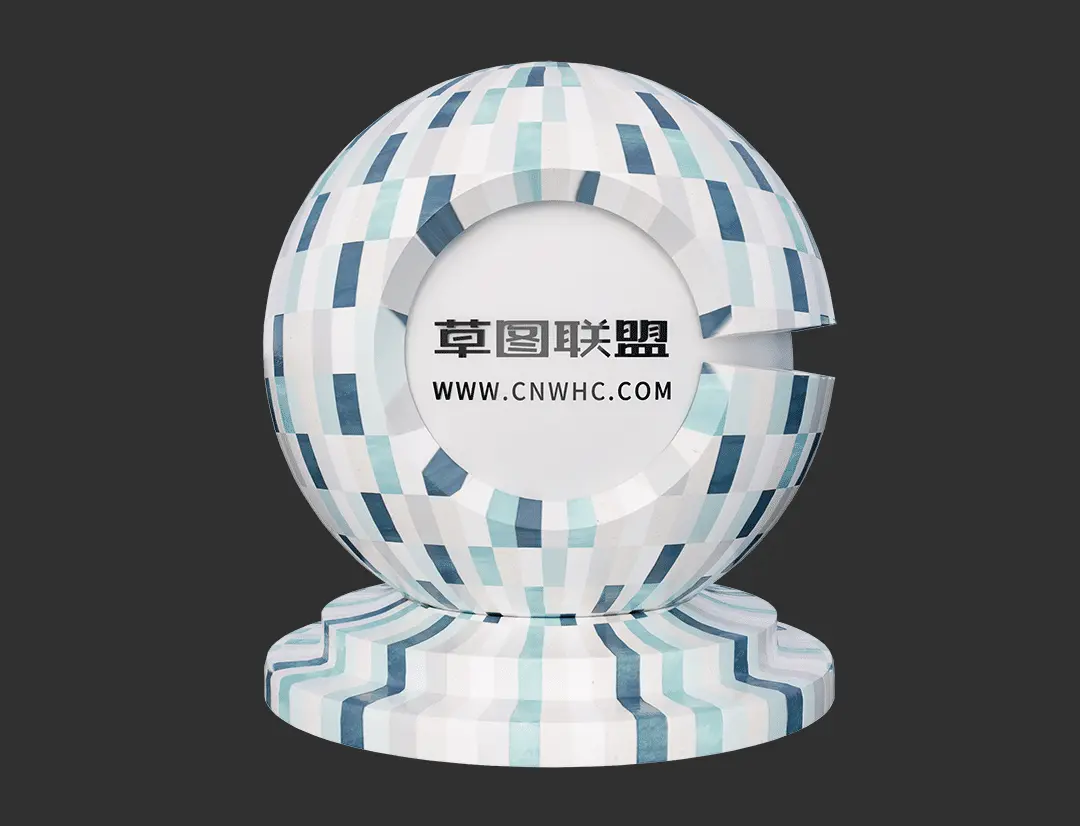 Enscape马赛克瓷砖材质贴图下载089
