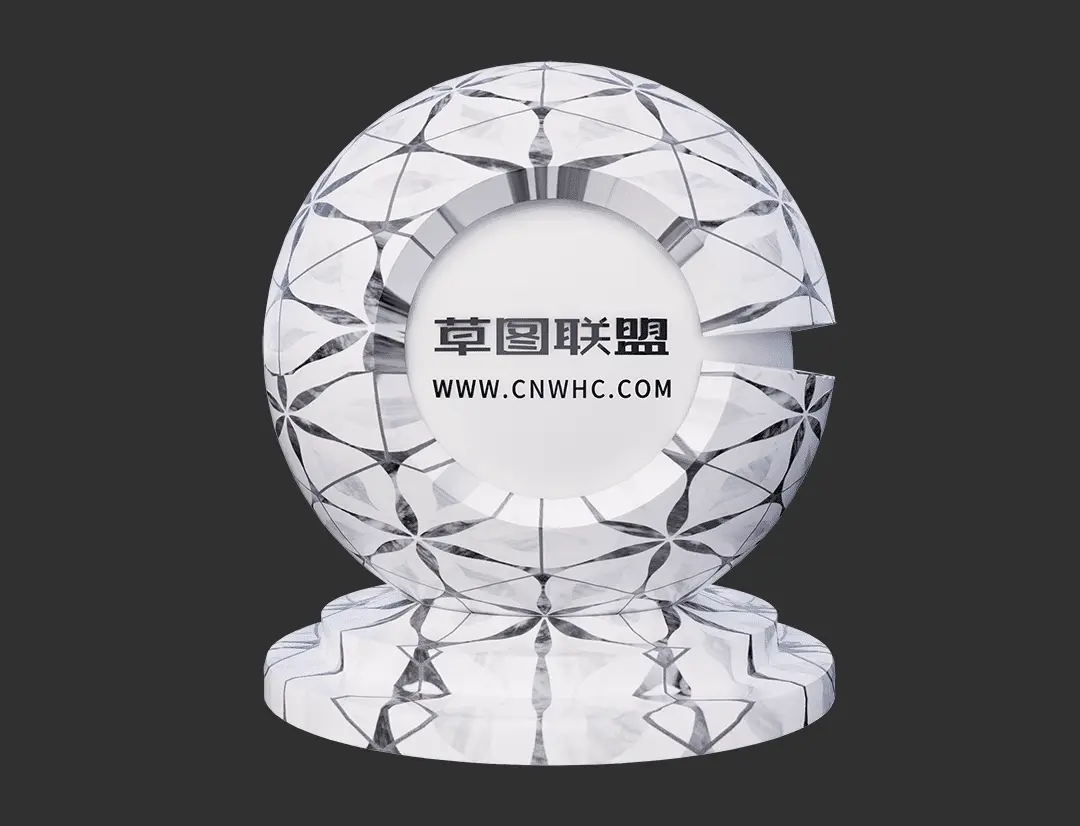 Enscape花纹瓷砖SketchUp墙砖地砖材质贴图下载0090