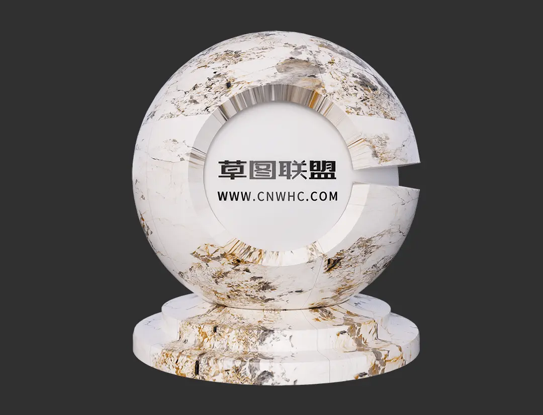 Enscape奢石SketchUp大理石材质贴图下载057