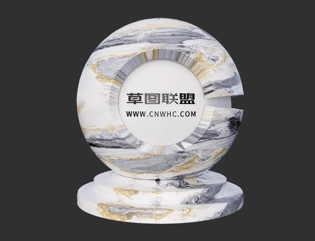 Enscape奢石SketchUp大理石材质贴图下载061