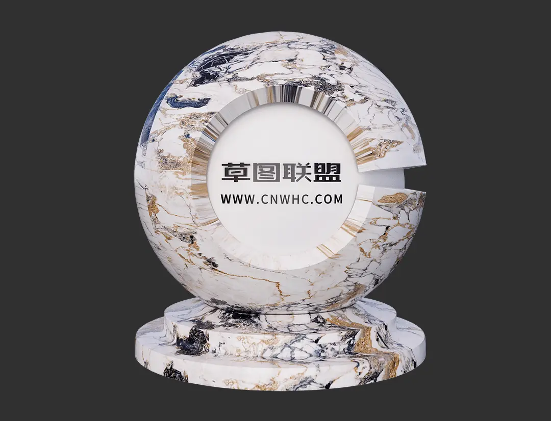 Enscape奢石SketchUp大理石材质贴图下载065