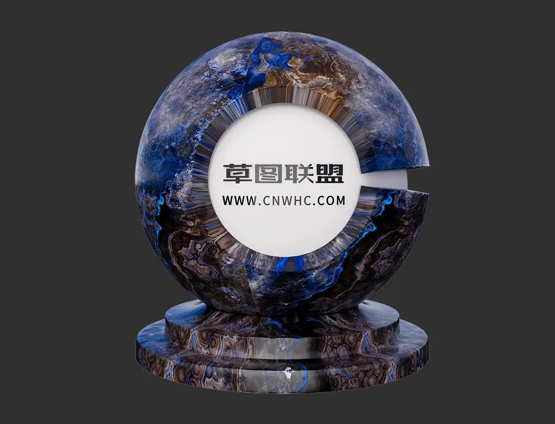 Enscape奢石SketchUp大理石材质贴图下载069
