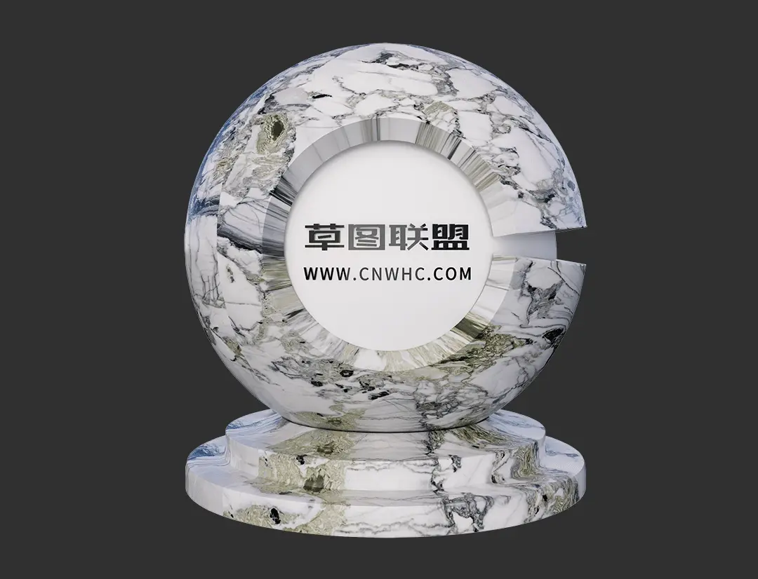 Enscape奢石SketchUp大理石材质贴图下载072
