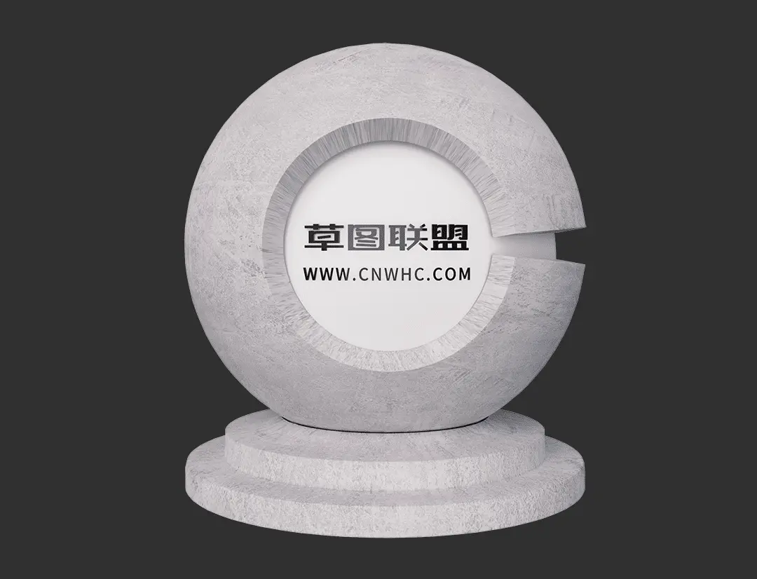 Enscape微水泥SketchUp墙面材质贴图下载089