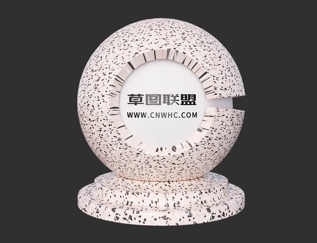 Enscape水磨石SketchUp地面材质贴图下载102