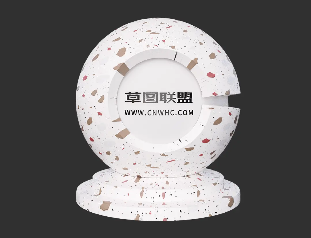 Enscape水磨石SketchUp地面材质贴图下载105